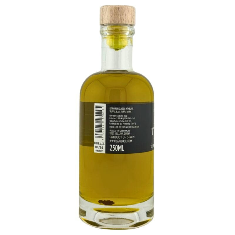 Llàgrimes del Canigó: EVOO with Black Truffle (250 ml)