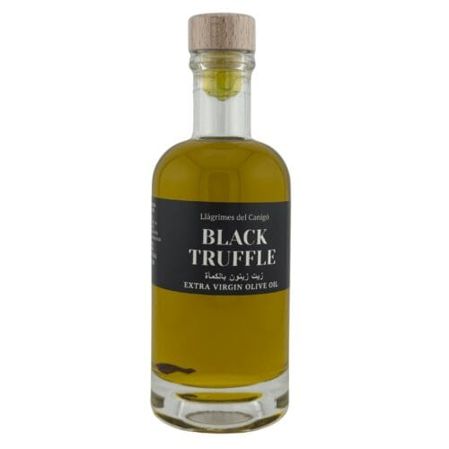 Llàgrimes del Canigó: EVOO with Black Truffle (250 ml)