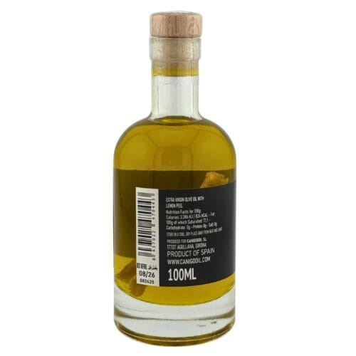 Llàgrimes del Canigó: EVOO with Lemon (100 ml)