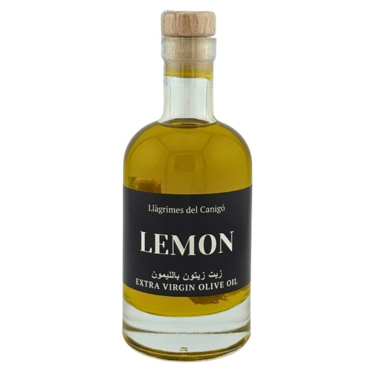 Llàgrimes del Canigó: EVOO with Lemon (100 ml)