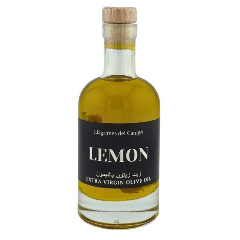 Llàgrimes del Canigó: EVOO with Lemon (100 ml)