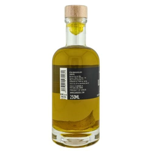 Llàgrimes del Canigó: EVOO with Lemon (250 ml)