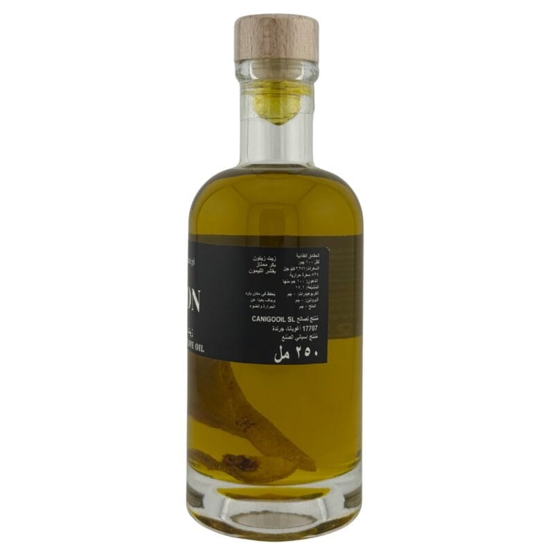 Llàgrimes del Canigó: EVOO with Lemon (250 ml)