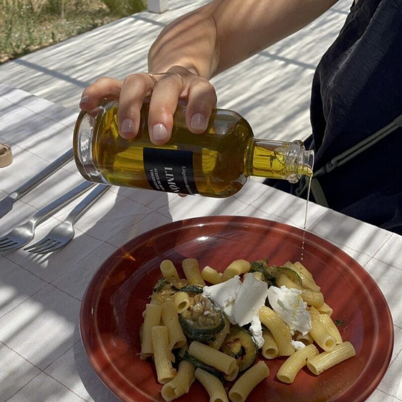 Llàgrimes del Canigó: EVOO with Lemon (250 ml)
