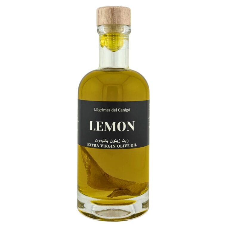 Llàgrimes del Canigó: EVOO with Lemon (250 ml)