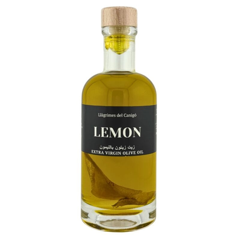 Llàgrimes del Canigó: EVOO with Lemon (250 ml)