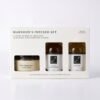 MAKNOON: The Black Mushroom Set with Flavored Olive Oil